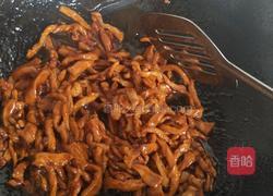 鸡肉版京酱肉丝的做法图解9