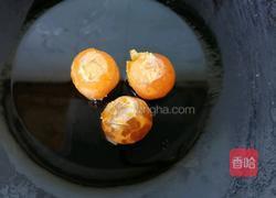 蛋黄焗苦瓜的做法图解4