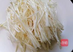 金针菇炒蛋的做法图解2