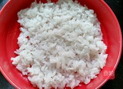 糯米紫薯糕的做法图解7
