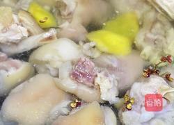 猪蹄浓汤的做法图解4