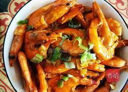 番茄大虾的做法图解6