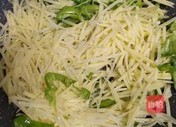 土豆香干的做法图解2