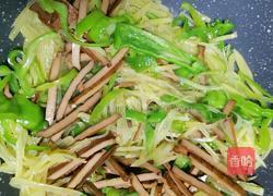 土豆香干的做法图解3