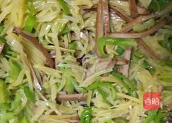 土豆香干的做法图解4