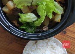 萝卜炖牛肉的做法图解7