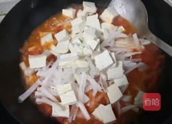 金针菇豆腐汤的做法图解8