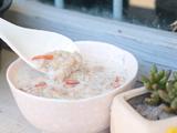 「减脂早餐」椰香牛奶燕麦粥
