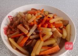 香菇炒土豆条的做法图解7