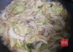 醋溜白菜的做法图解11