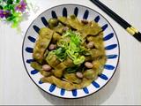 炖油豆角