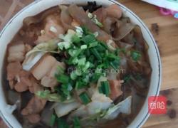 猪肉炖粉条的做法图解7