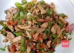 家常青椒肉丝的做法图解4