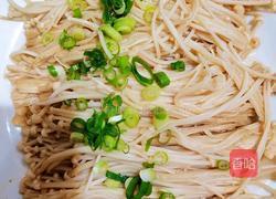 蒜香金针菇的做法图解5