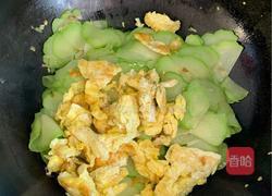 佛手瓜炒鸡蛋的做法图解7