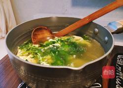 豌豆颠滚蛋花汤的做法图解6