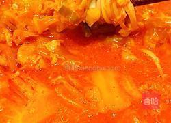 韩式辣白菜肥牛汤锅的做法图解11