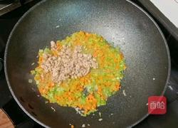 饺子皮版时蔬肉饼的做法图解15