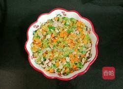 饺子皮版时蔬肉饼的做法图解17