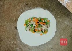 饺子皮版时蔬肉饼的做法图解19