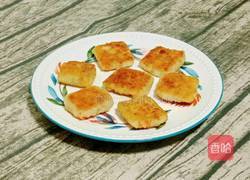 饺子皮版时蔬肉饼的做法图解24