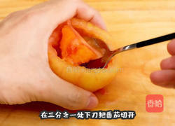 番茄虾滑的做法图解4
