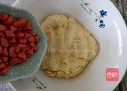 肉松香肠司康的做法图解7