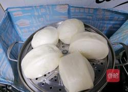 圆圆馒头的做法图解3