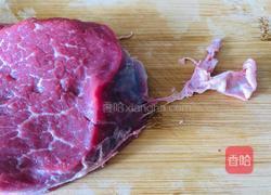 简单美味的杏鲍菇牛肉粒的做法图解3