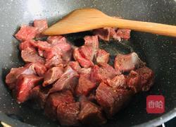 简单美味的杏鲍菇牛肉粒的做法图解8