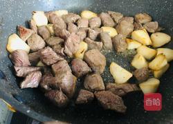 简单美味的杏鲍菇牛肉粒的做法图解10