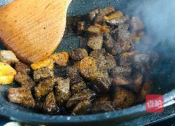 简单美味的杏鲍菇牛肉粒的做法图解12