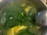 菠菜鸡蛋汤