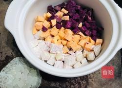 双薯香芋甜汤的做法图解2