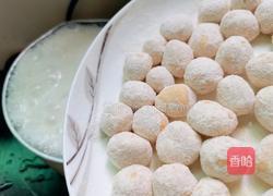 豆浆南瓜小圆子的做法图解10