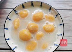 豆浆南瓜小圆子的做法图解13