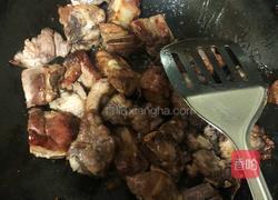 排骨炖玉米豆角的做法图解3
