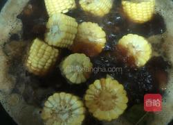 排骨炖玉米豆角的做法图解6