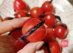 乌梅小番茄的做法图解3