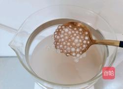 红心火龙果西米露的做法图解5