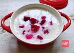 红心火龙果西米露的做法图解11
