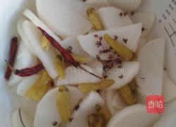 腌白萝卜的做法图解5