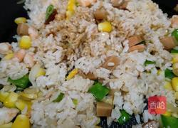 蛋挞焗饭的做法图解5