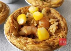 蛋挞焗饭的做法图解9