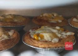 蛋挞焗饭的做法图解12