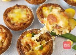 蛋挞焗饭的做法图解15
