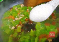 虾仁炒莴笋的做法图解8