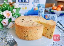 香葱肉松戚风蛋糕的做法图解17