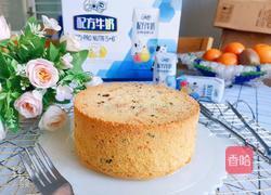 香葱肉松戚风蛋糕的做法图解16