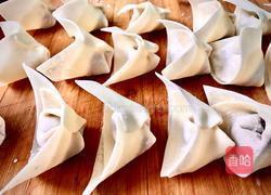 牛肉馅馄饨的做法图解4